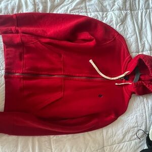 Polo Ralph Lauren Red Hoodie